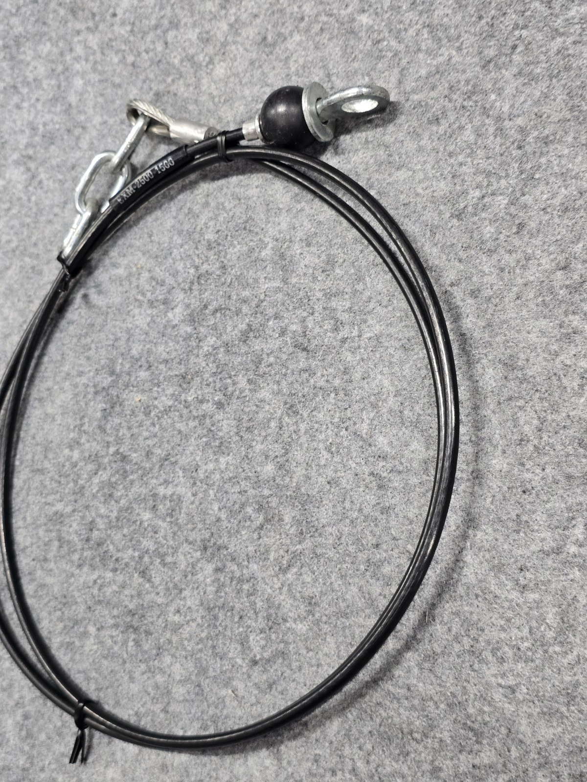 Body Solid OEM Replacement HomeGym Cable Pulley Assembly EXM-2500- D26- 1500 mm