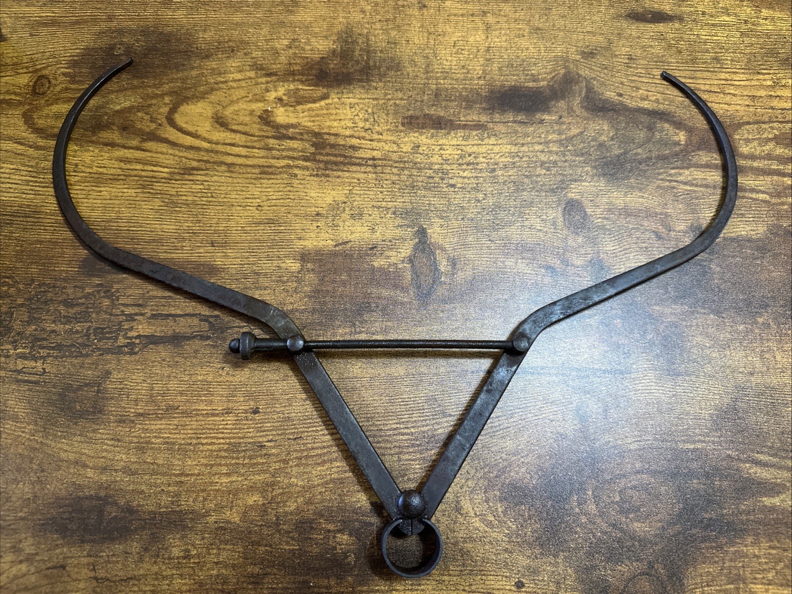 Vintage Calipers Spring Outside, 13" Unmarked, 13” Measurement