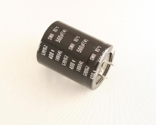 4x 560uF 400V Radial Snap In Mount Electrolytic Capacitor DC 85C 560mfd 400VDC
