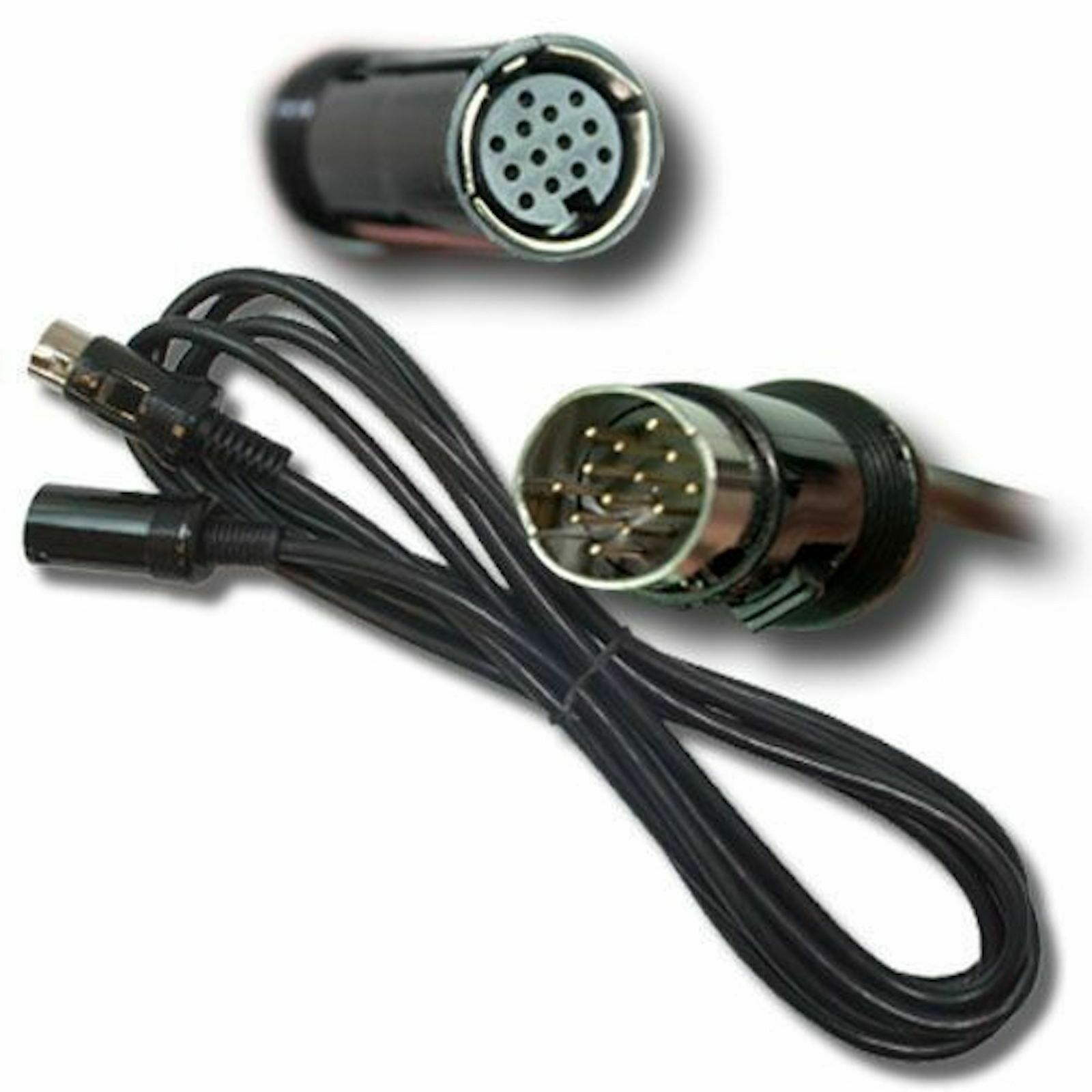 Cable Extension 13 pin For Midi Guitar System GK In - GR Roland 10Ft. LONG