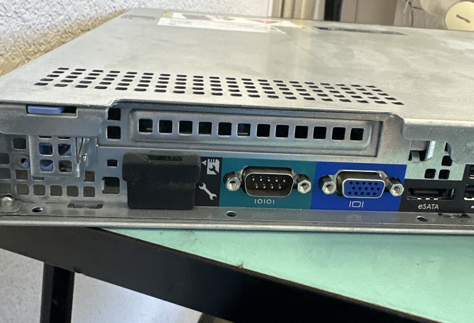 RSA-80010500 SecurID 130 Authentication Appliance Server - OS 8.2.1.0.0 Booted