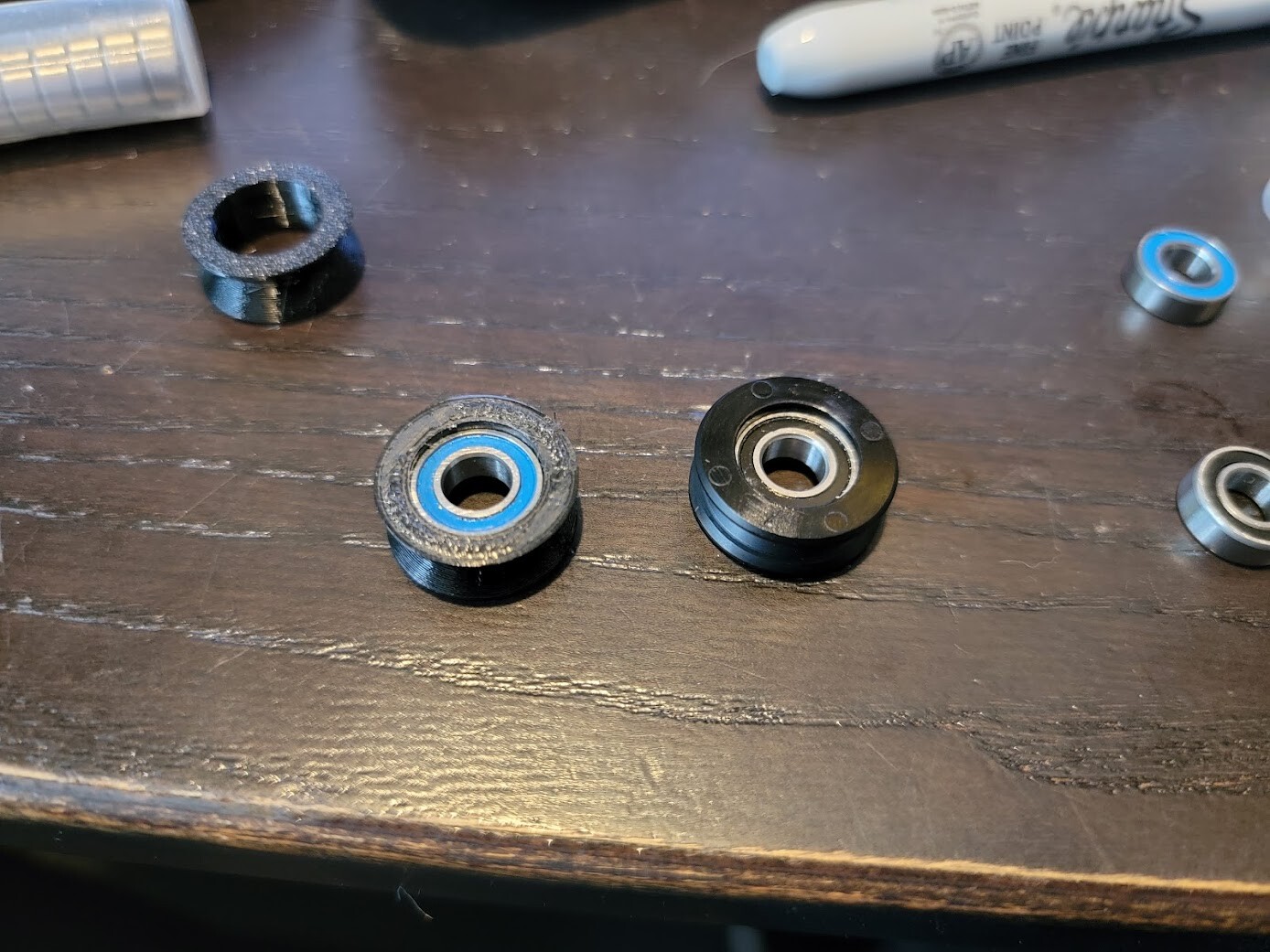 Glowforge Replacement Laser Head Wheels. Laser Carriage Replacement Gantry Wheel