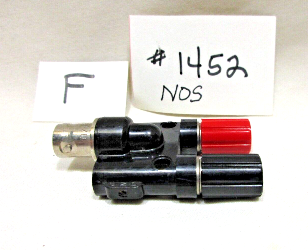 (Choice) NOS, VTG, POMONA Brand, Banana Plugs; BNC Adapters; & Isolation Plugs