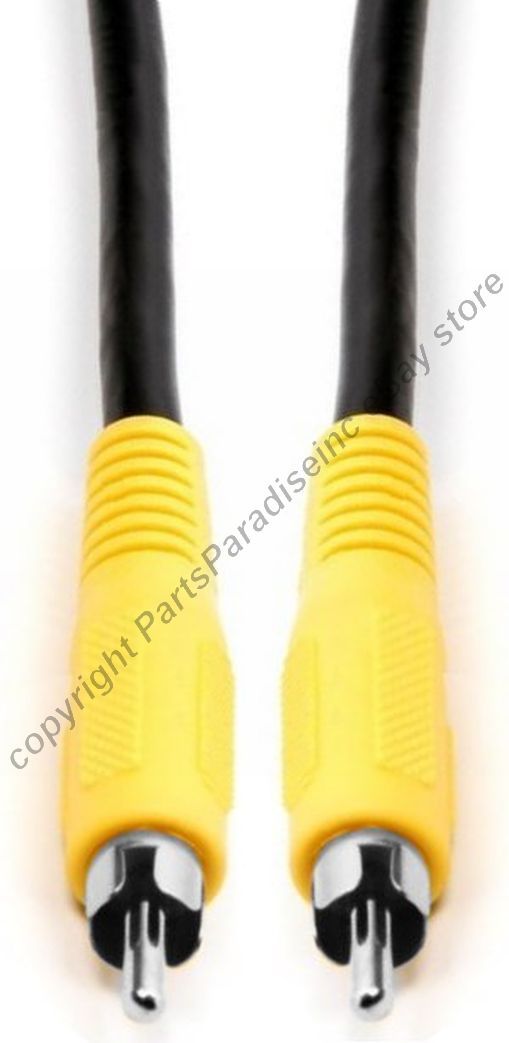 50ft Single RCA RG59 Security Camera Video/SPDIF Digital Audio Wire/Cable/Cord
