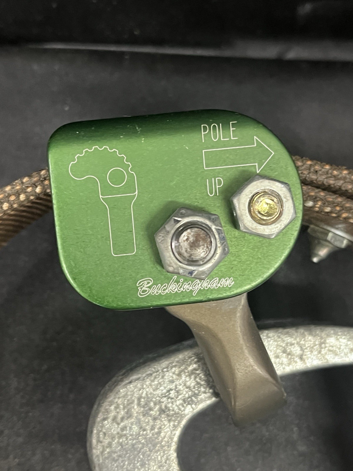 Buckingham 488WQ4 SuperSqueeze Fall Restriction Device 3/14
