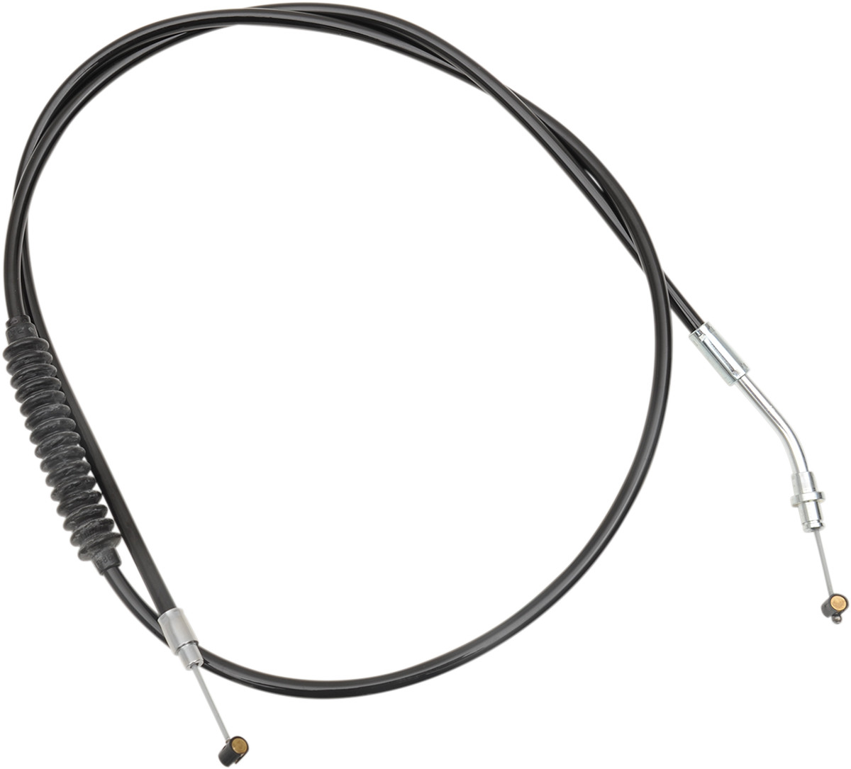 Barnett 101-40-10004-06 Clutch Cables for Indian Plus 6" Black
