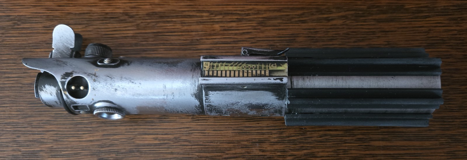 Graflex 3-Cell Flash Handle - Authentic - Star Wars Lightsaber - Pat No. 2310165