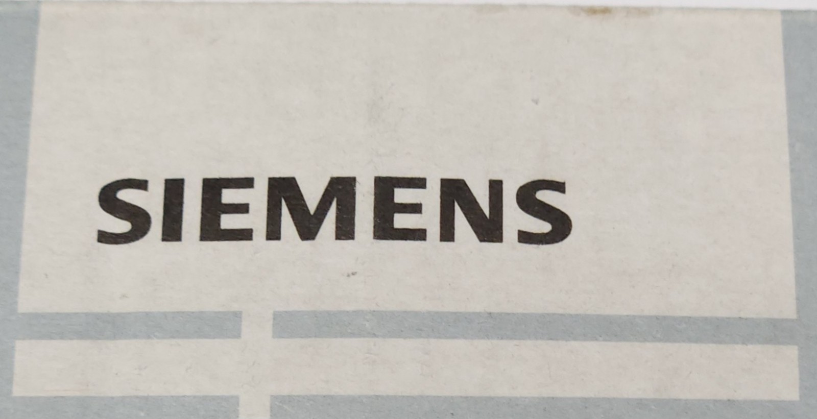 SIEMENS QMX3.P37 Room Unit Temperature Controller Thermostat Module Series QMX3