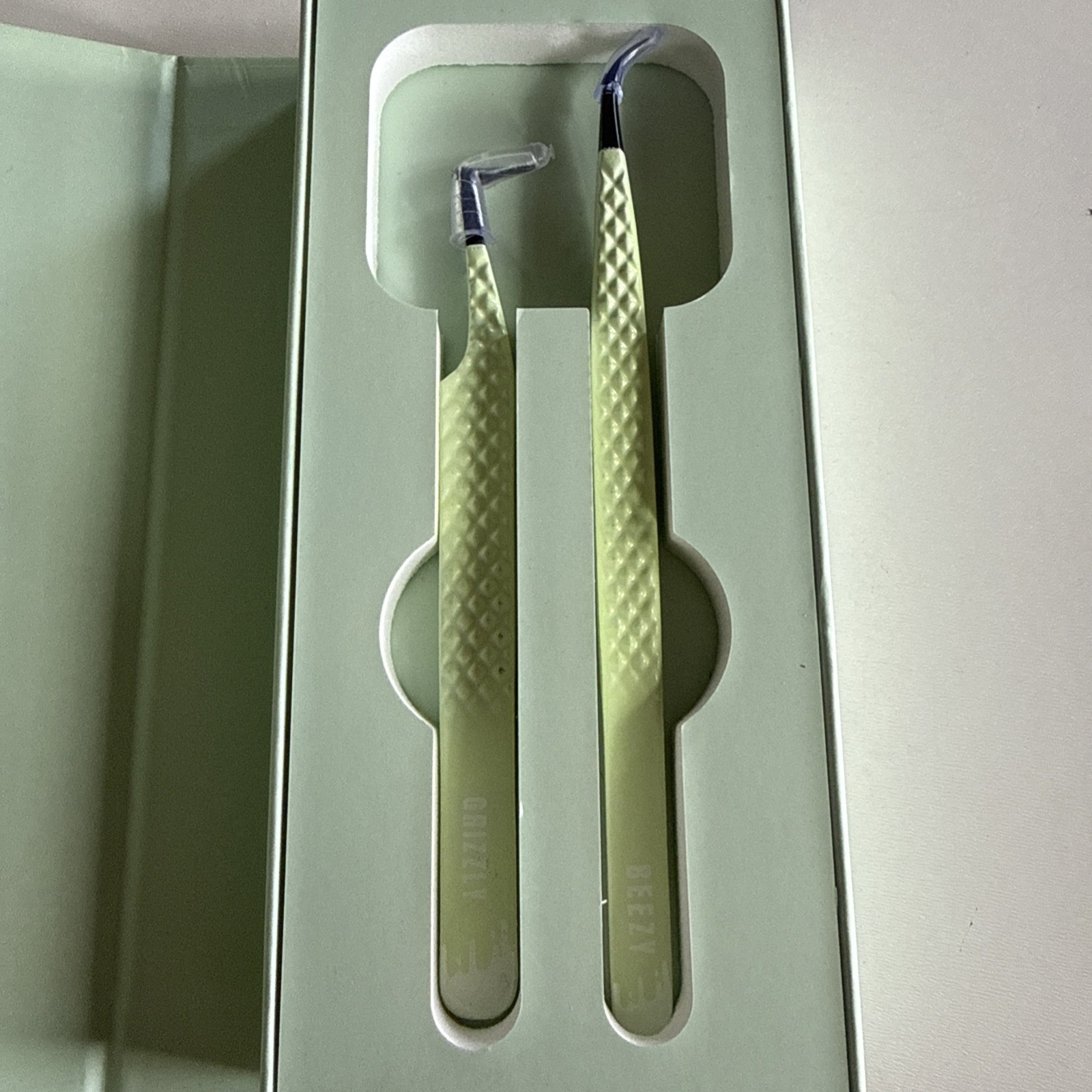 High Quality Eyelash Extension,Multi Purpose Tweezers 2 Piece Set,