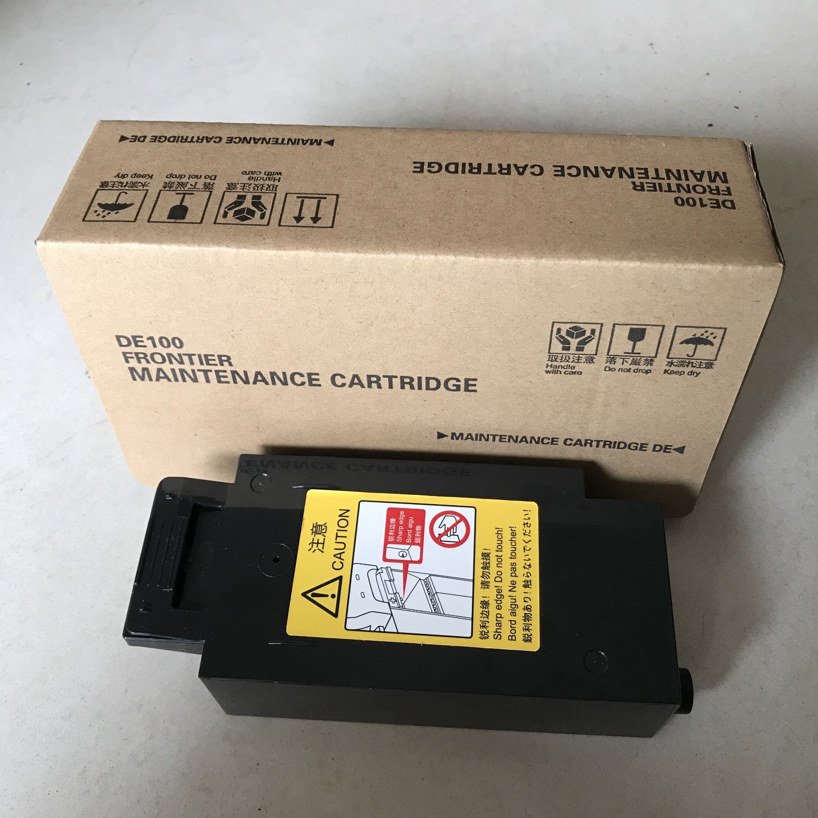 Fuji Frontier DE100 Drylab Maintenance Cartridge Box Waste Ink Tank