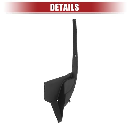Front Windshield Wiper Cowl Cover Extension Trim - Plastic Panel - Front Cowling
