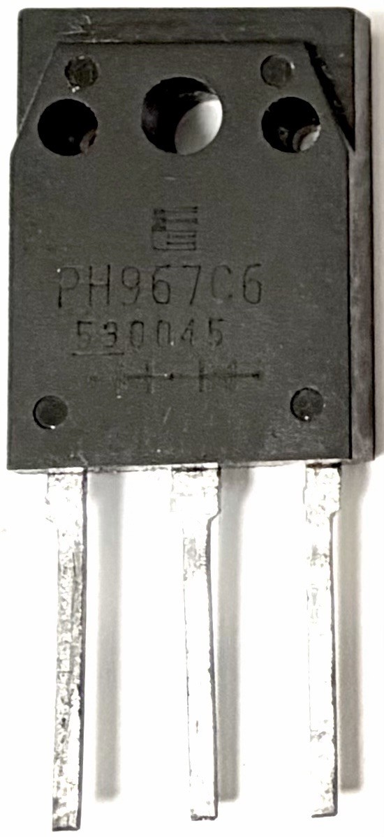 PH967C6, Rectifiers High Voltage Diode 600V 30V