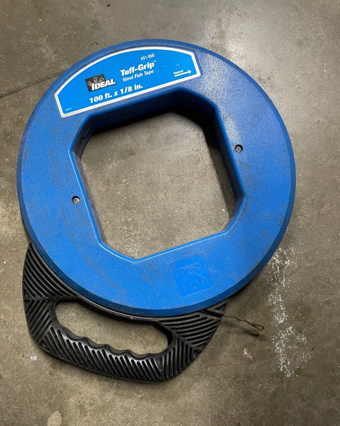 Ideal Tuff-Grip Pro - Steel Fish Tape 100 FT x 1/8" 31-056