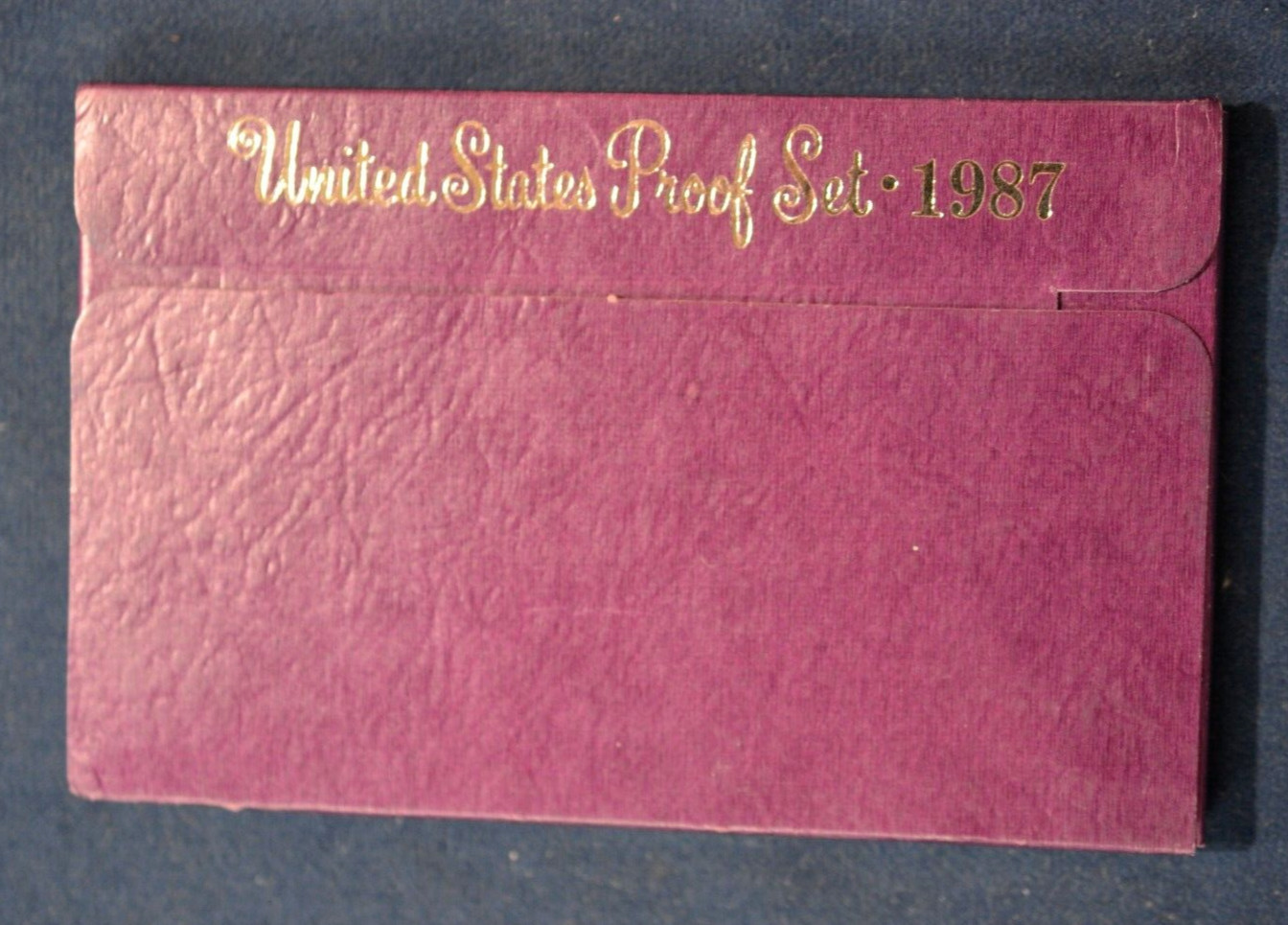 1987 US Proof Set in OGP