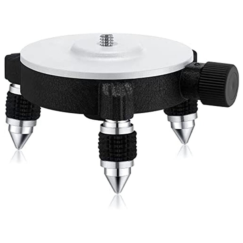 360° Laser Leveling Adapter Adjustment, Rotating Base for Laser Level 3879-