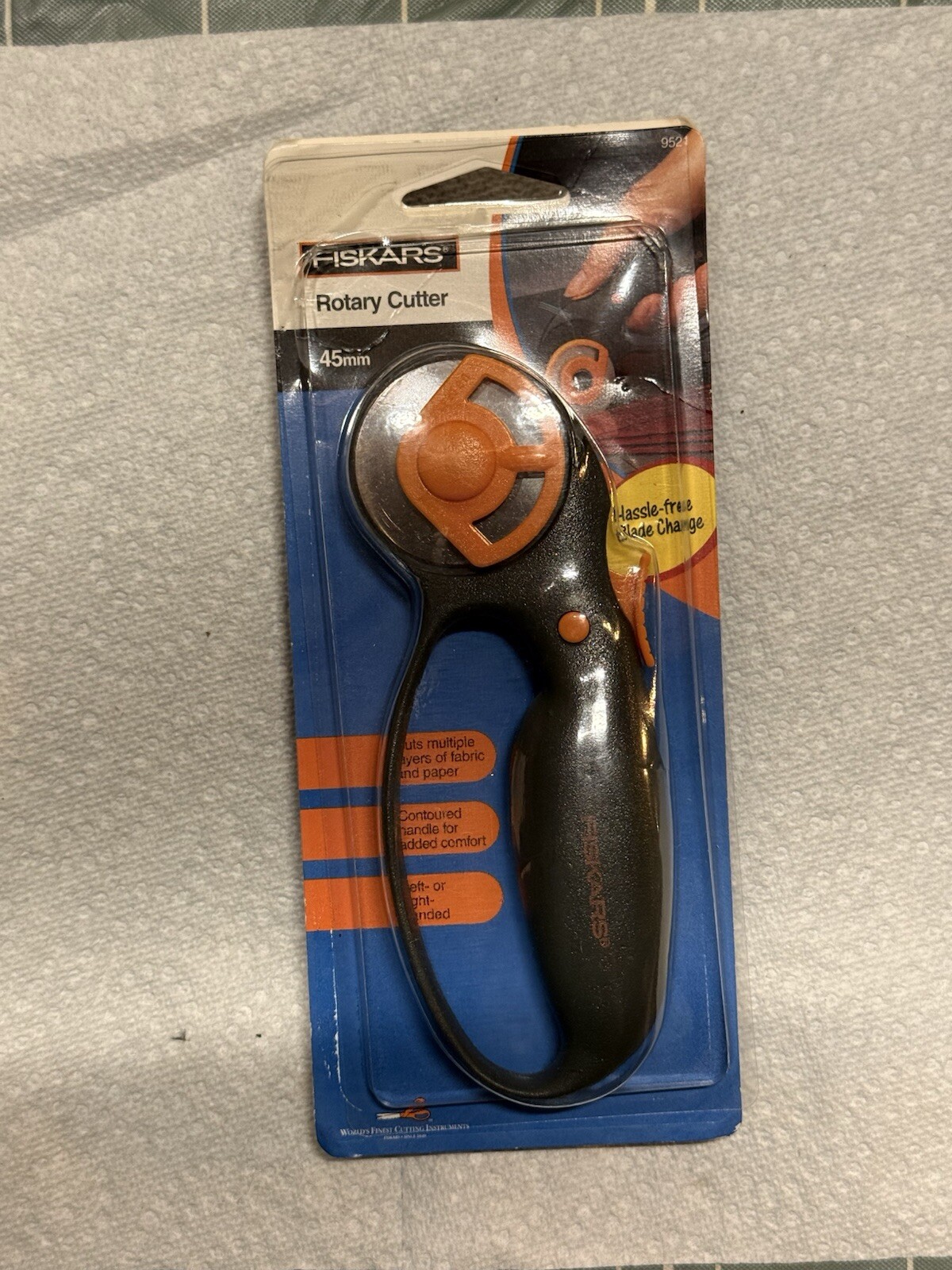 Fiskars 45mm Rotary Cutter – Open Package, Local Pickup
