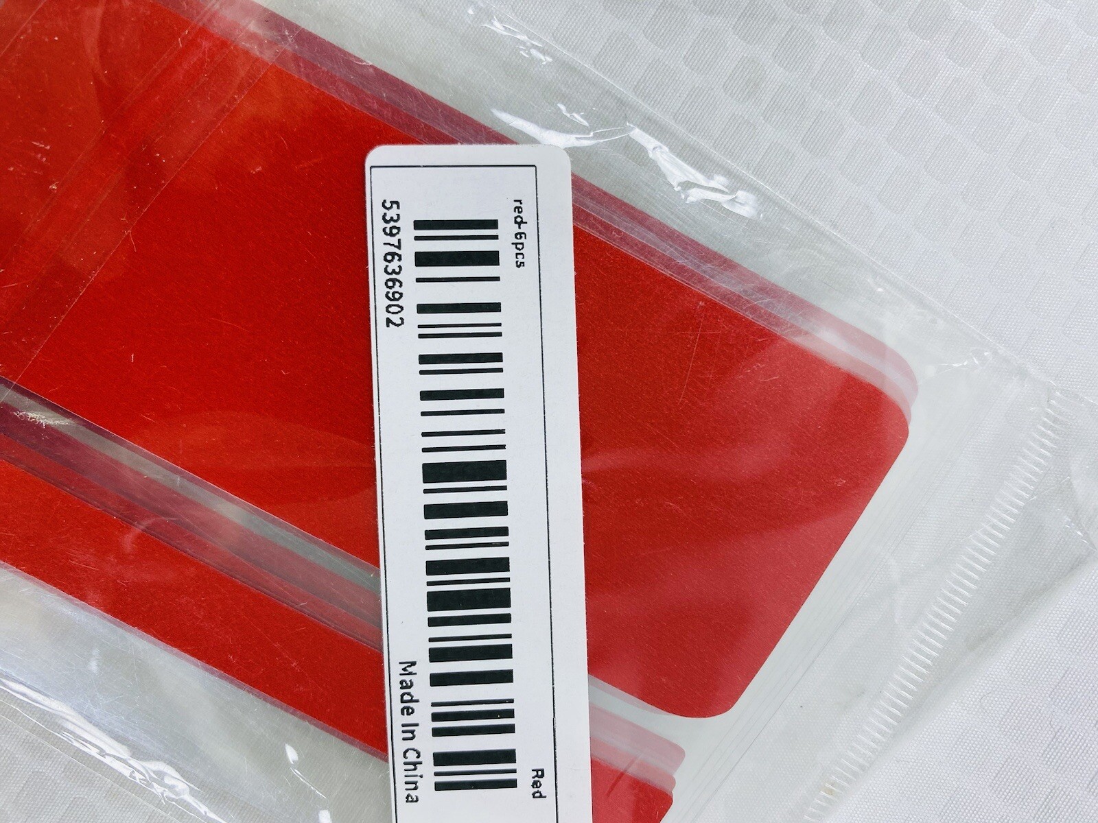 Lot of RC Body Graphics - Kit - Decal Stickers 1:8 Diamond Red