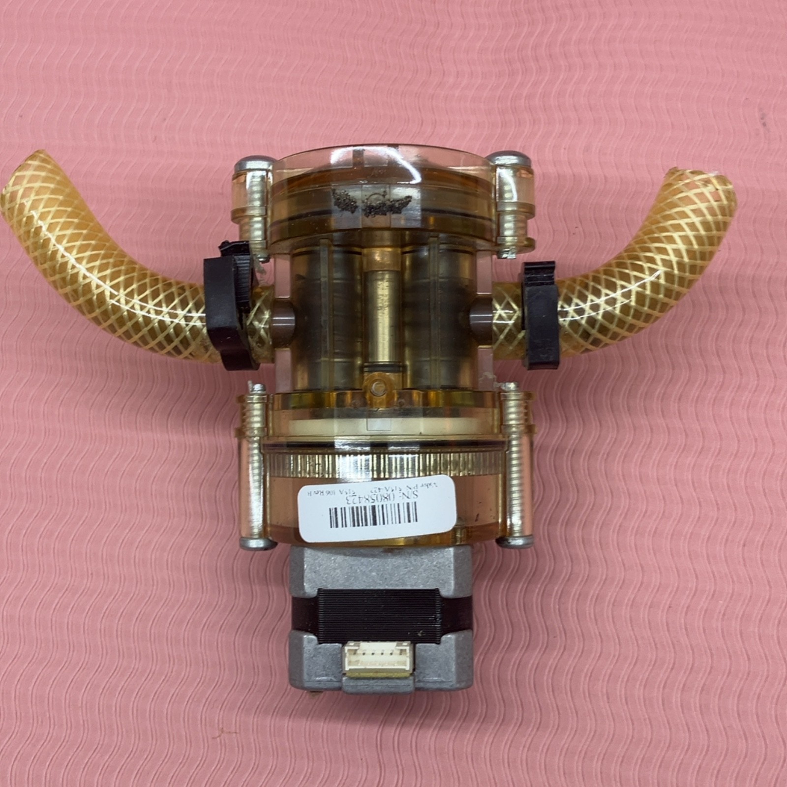 MOONS Stepping Motor 17HD0003-17 Valve P/N 515A-422 Automated Fluid Assembly