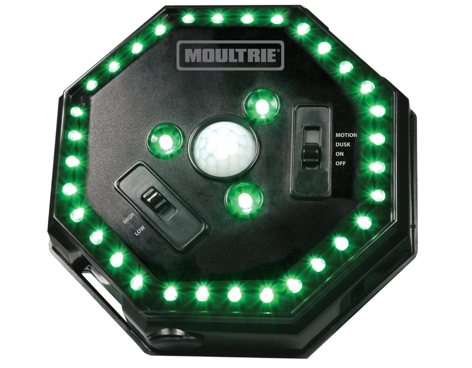 Feeder Hog Light | 35 LEDs | 4-Way Switch | Attaches to Most MOU Feeders