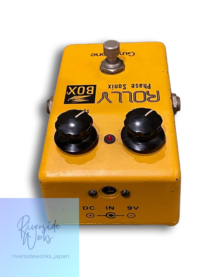 Rare Boxed Guyatone ROLLY BOX Phase Phaser PS-101