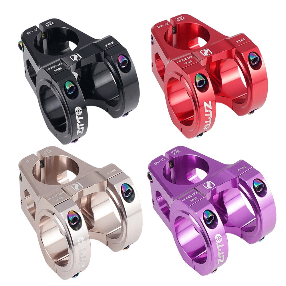 31.8*35mm Short Stems Aluminum Alloy Handlebar Stem For Road Bike GZSC