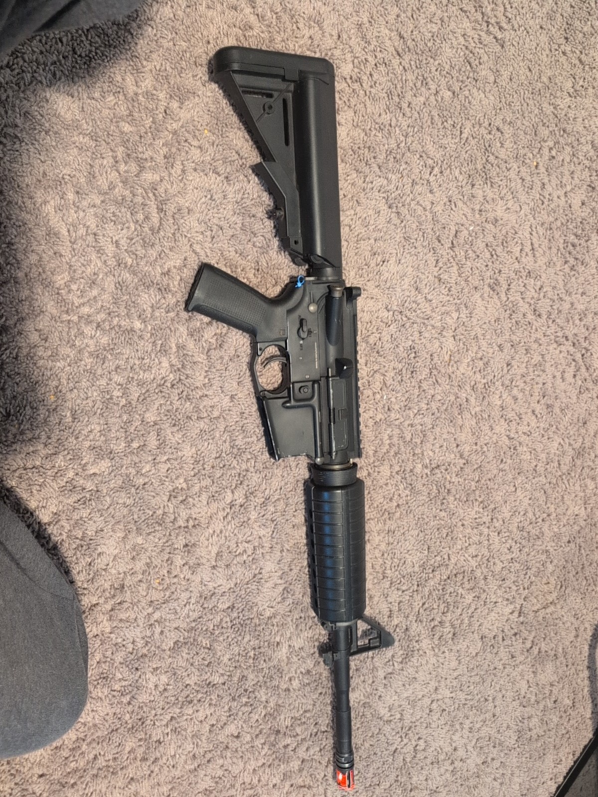 Airsoft KWA M4A1 Rifle Slightly Used Two Games