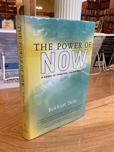 The Power of Now: A Guide to Spiritual Enlightenment by Tolle, Eckhart Book The