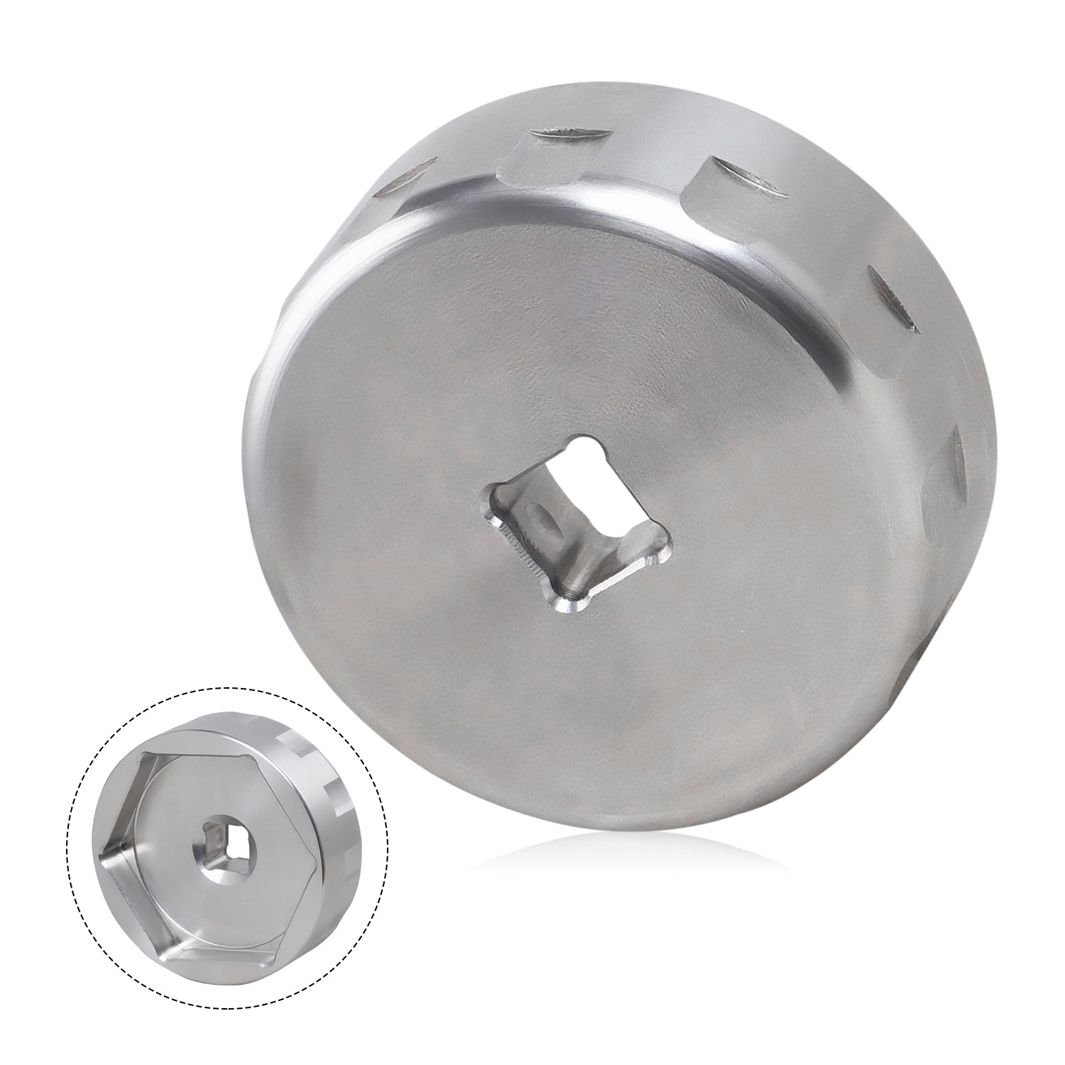 Upgrade 43mm 3/8" Bike Fork Topcap Socket Tool for Bike & Motorcycle