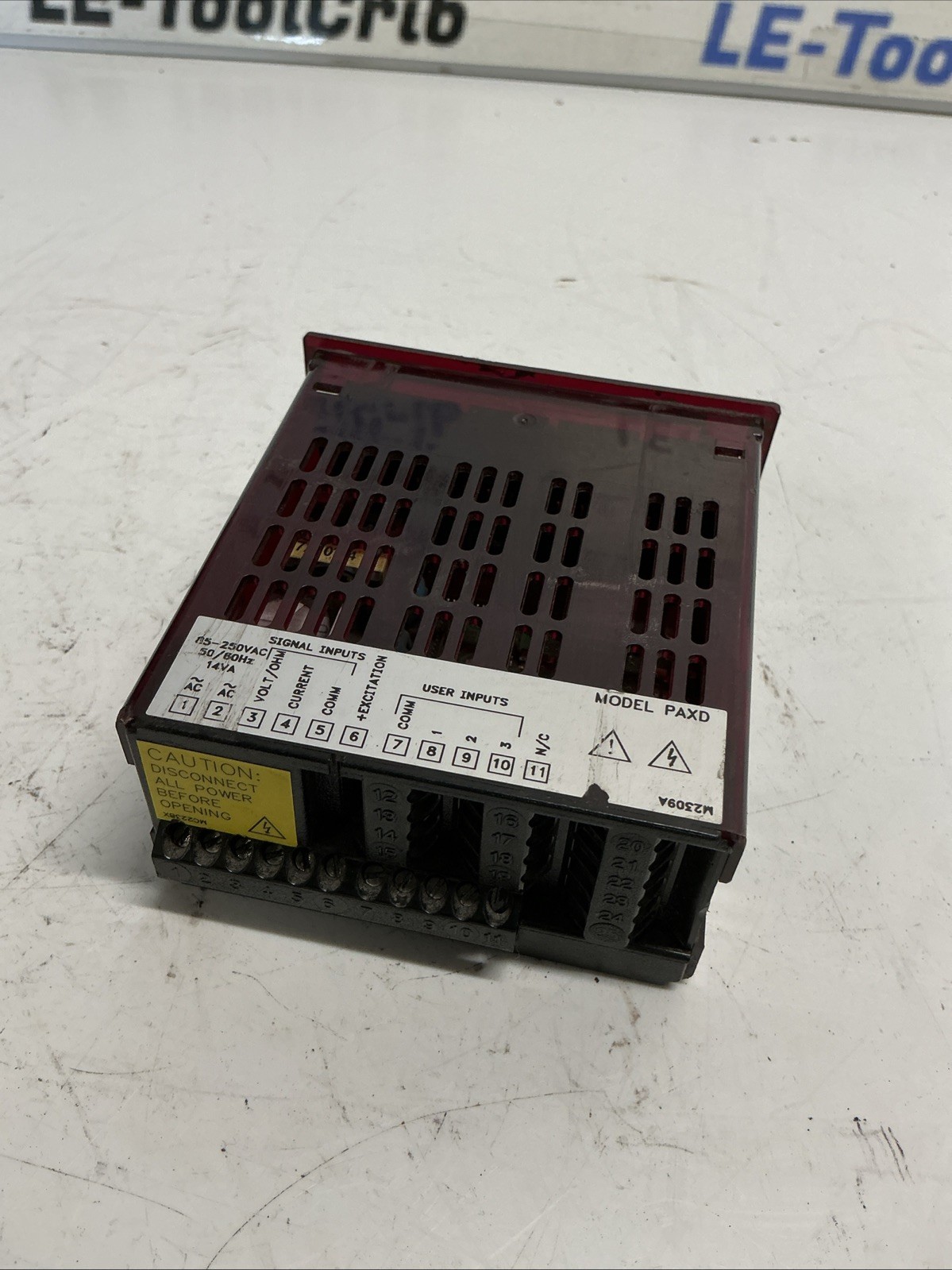 red lion PAXD PAXD0000 Panel Meter H-083