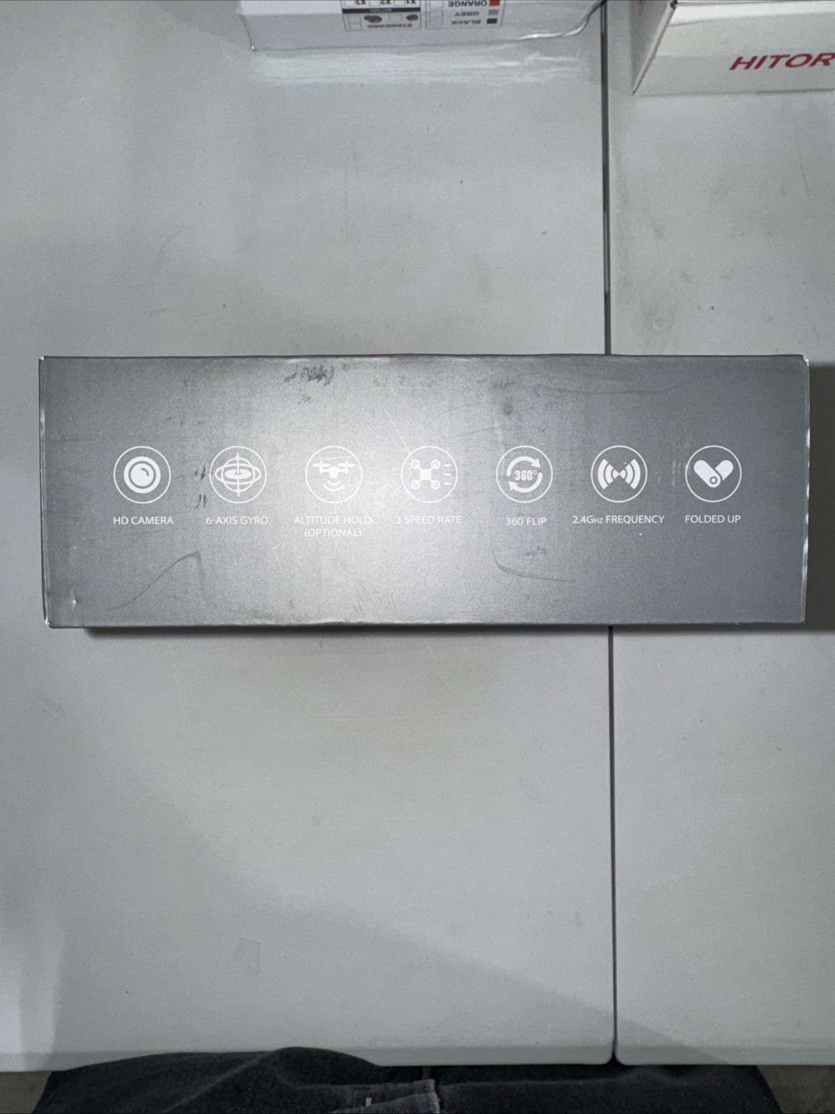 S17 - Mini Foldable Drone - Factory Sealed HD Camera
