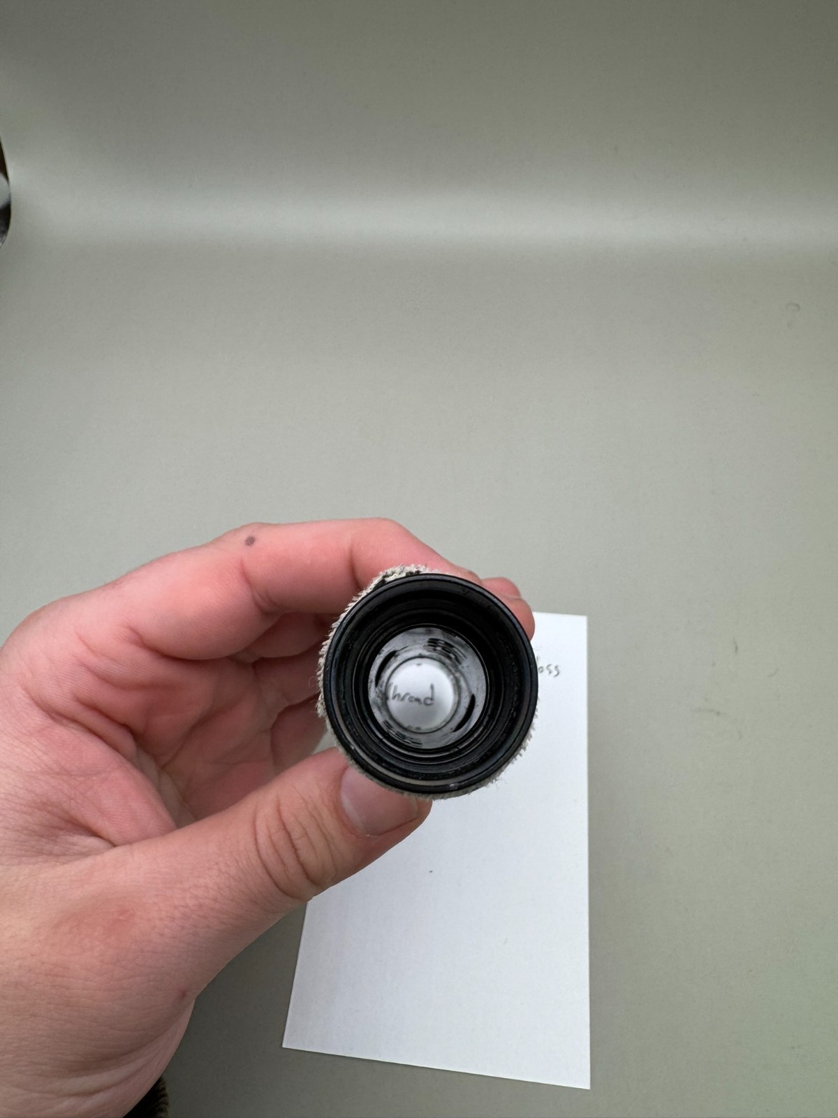 Smart Parts Freak Back-Black Gloss AC Thread