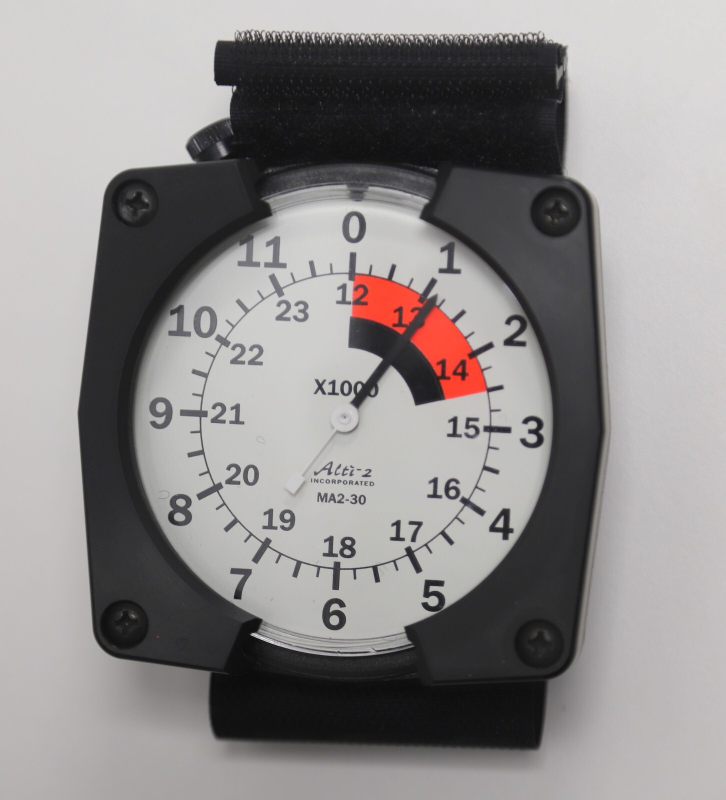 Altimaster-2 BRAND NEW 3" face high altitude altimeter (MA2-30) HALO