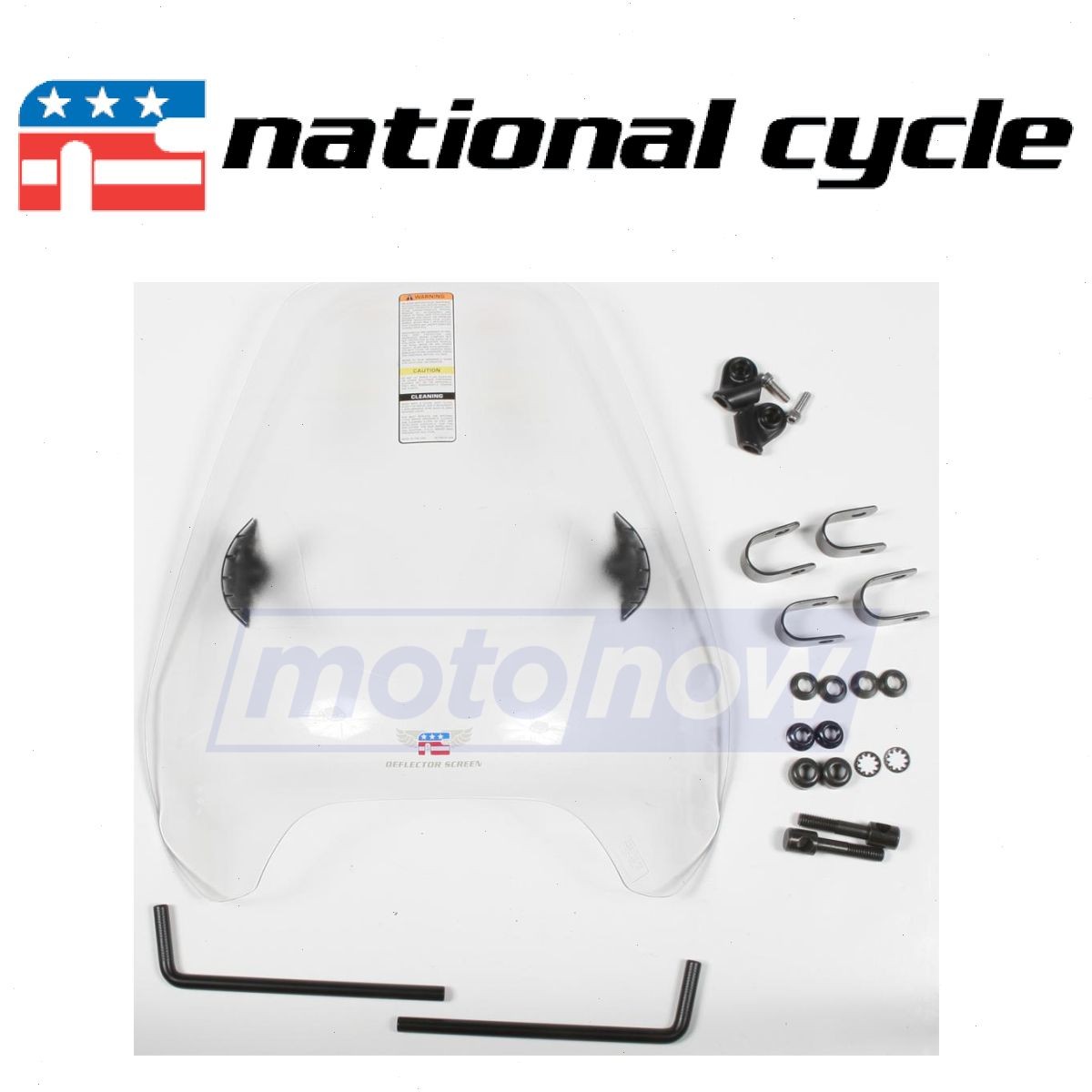National Cycle Deflector Screen for 2009-2010 Harley Davidson XR1200 - xn