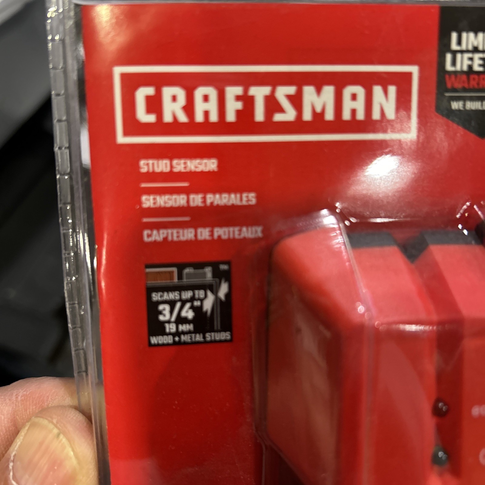 CRAFTSMAN - Stud Finder- 3/4-Inch Depth - CMHT77633
