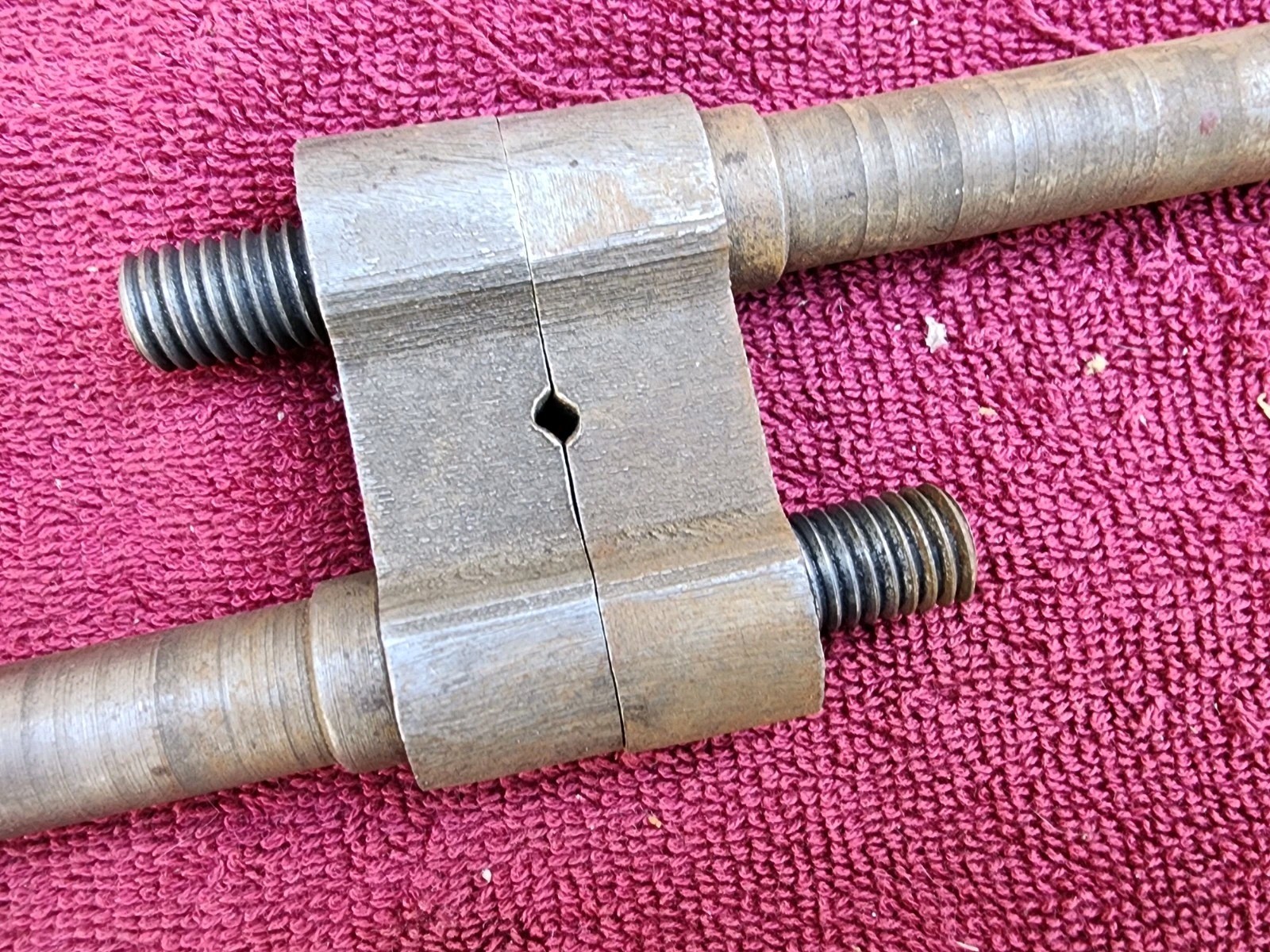 Vintage Homemade Tap Handle, 17-1/2" Long