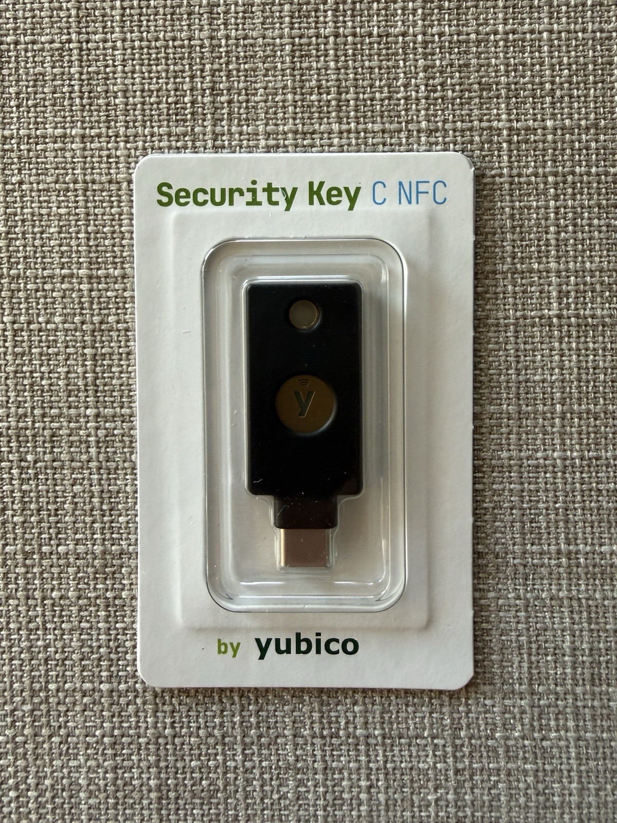 Yubico Security Key C NFC Brand New Factory Sealed Free Shipping US Seller