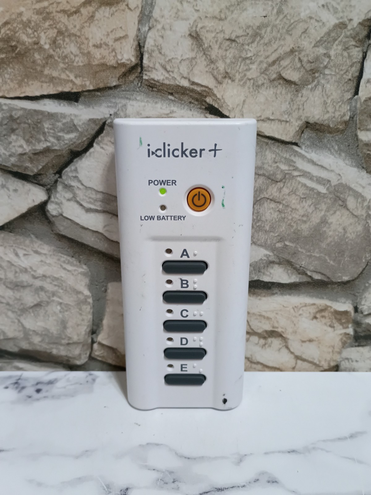 iClicker Plus RLR15 Student Classroom Response System Remote Control Replacement