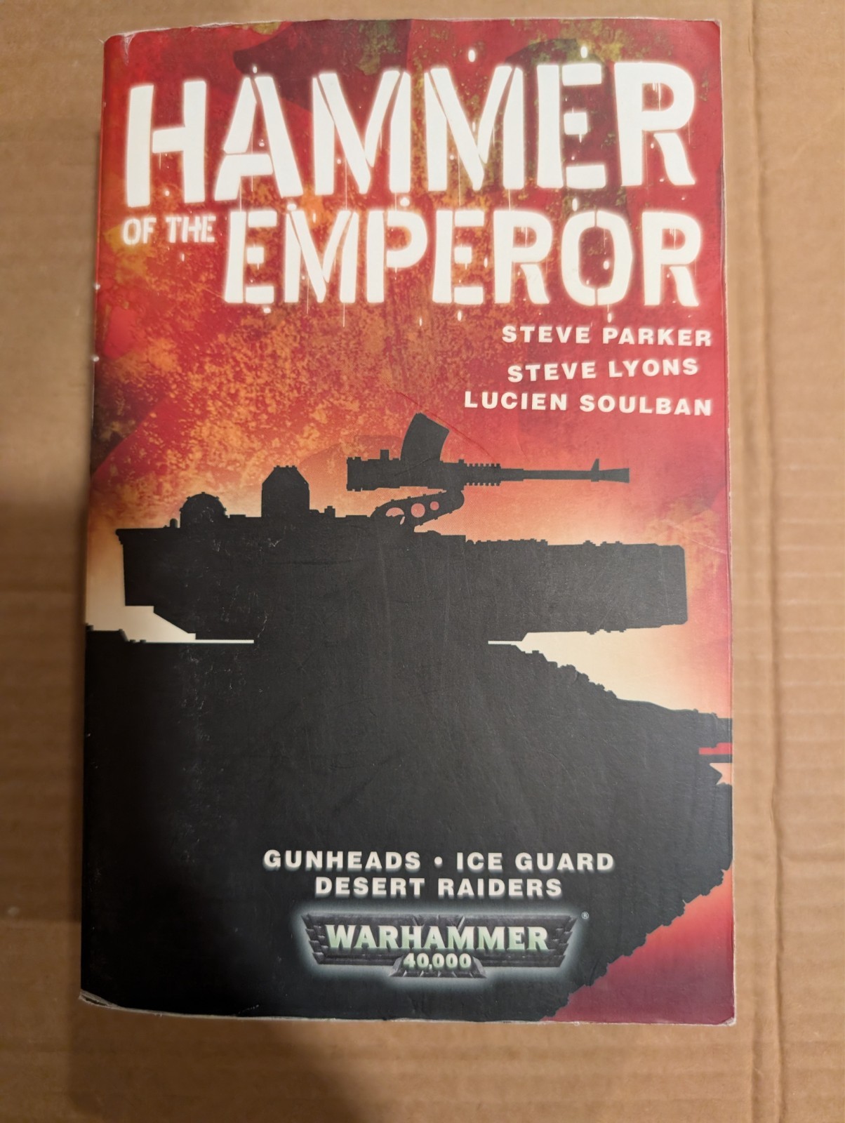 Hammer of the Emperor Omnibus Black Library Warhammer 40k 40,000 Nice!