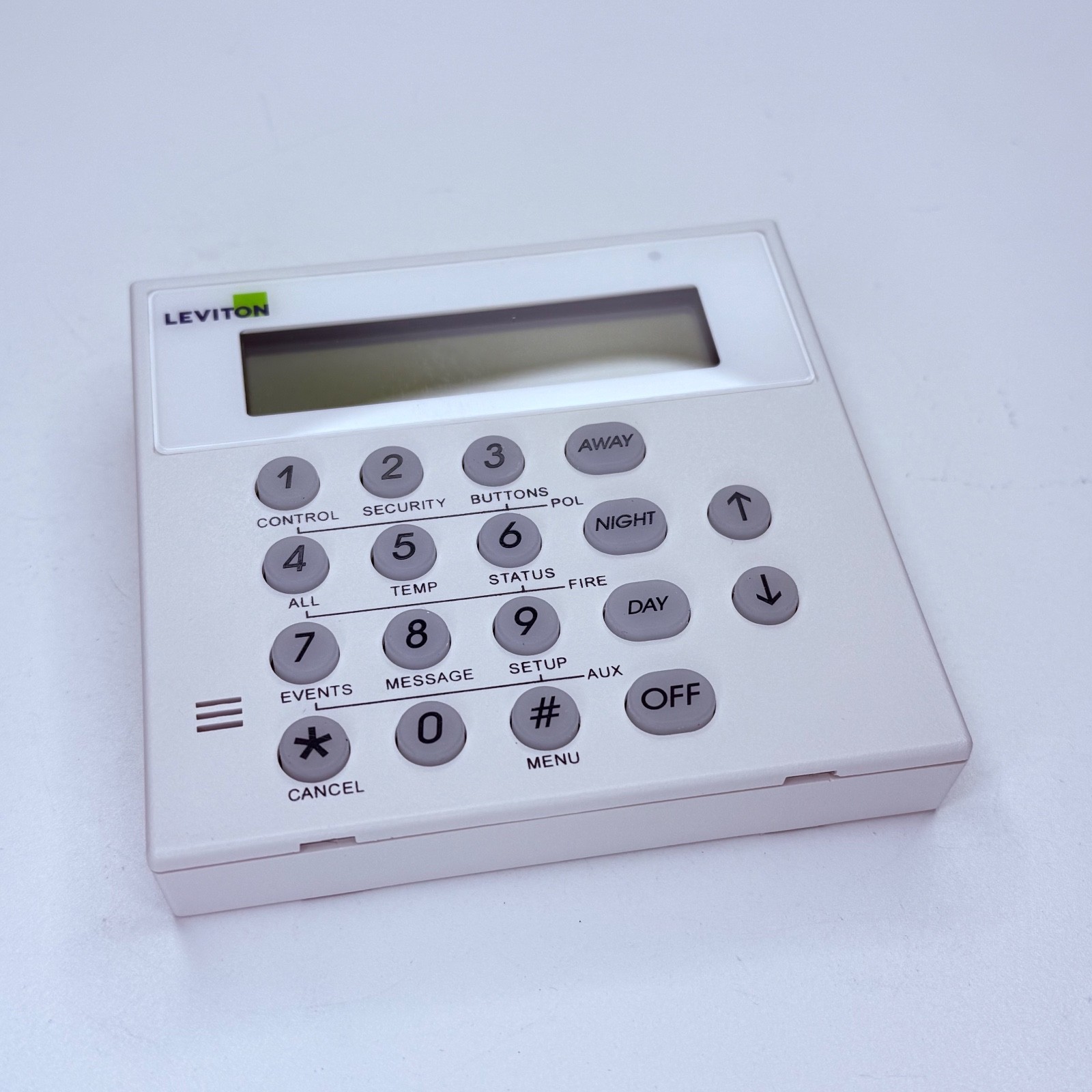 Leviton HAI 33A00-1 Lumina/Omni LCD console / Keypad