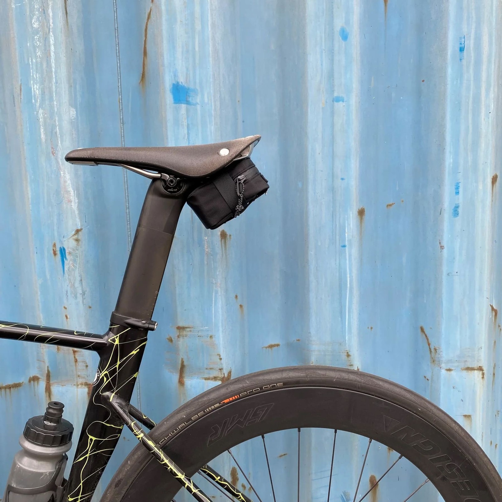 Profile Design Adventure Saddle Bag - Black