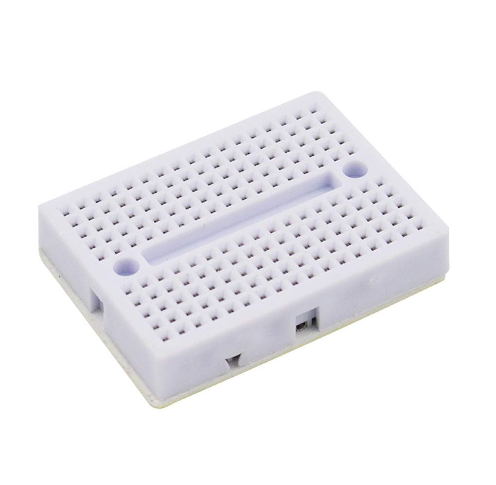 12 Pack Mini Solderless Breadboard 170 Tie Point For Arduino Proto Shield
