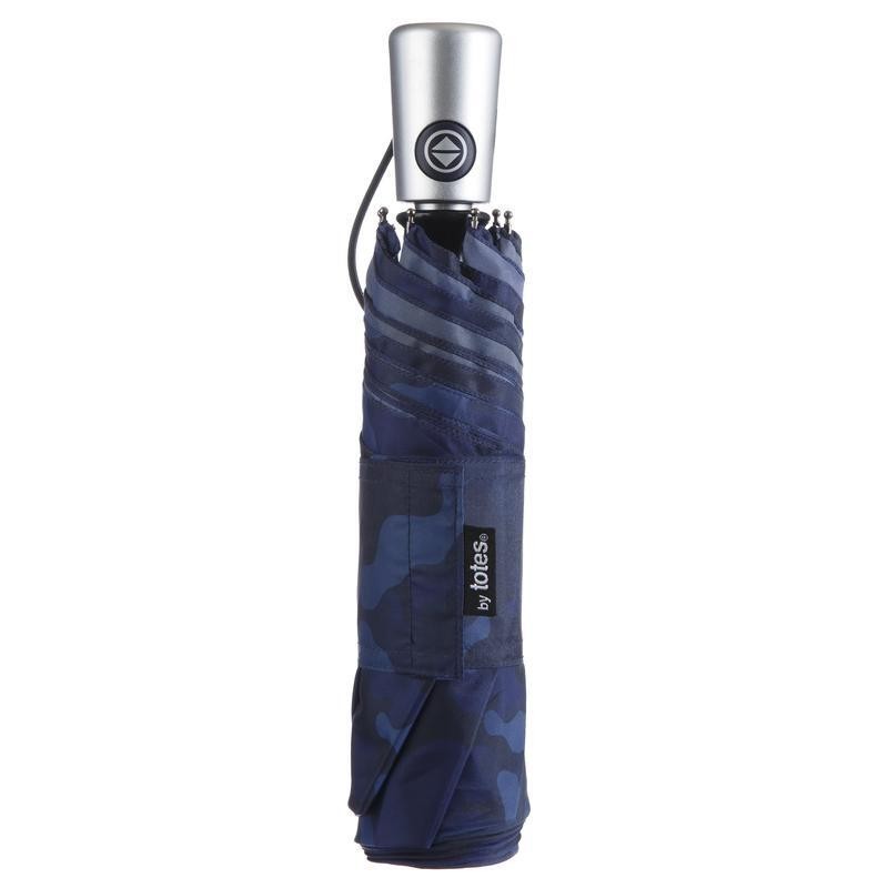 Eco-Friendly Auto Open Close Rain Umbrella Compact Durable Design Portable New