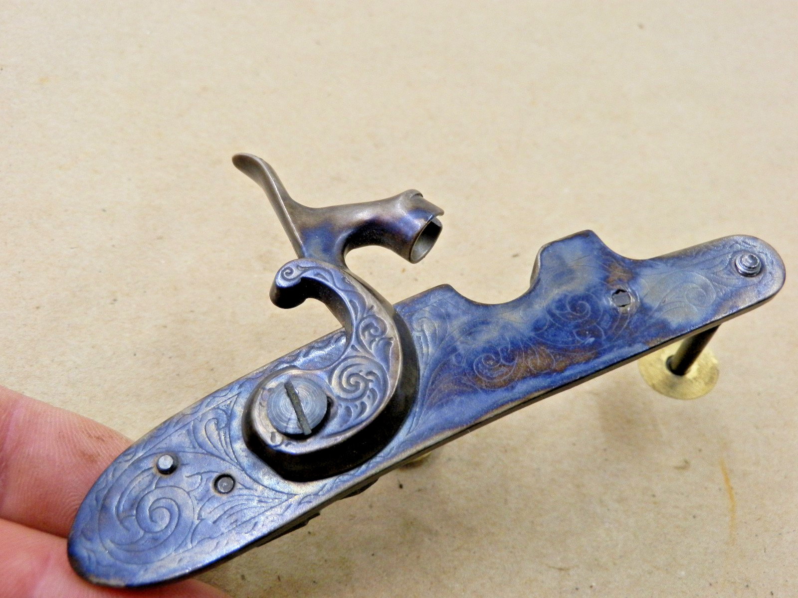 CVA Jukar Tower, Colonial Pistol Kentucky Pistol & Rifle Lock Black Powder