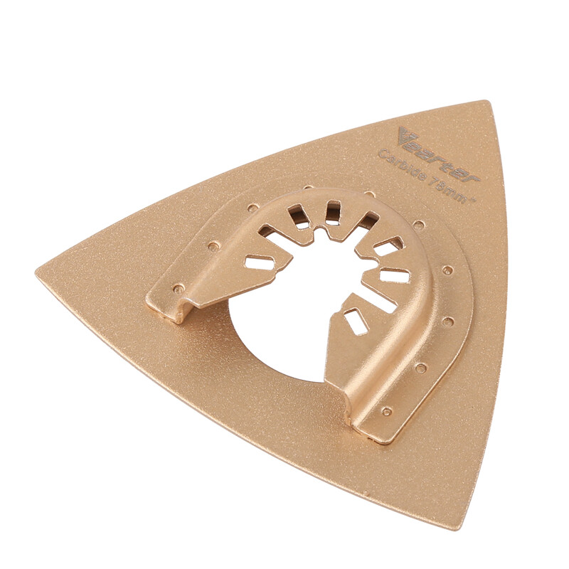 4PCS Universal Carbide Grit Oscillating Multitool Saw Blade Grout Removal Set
