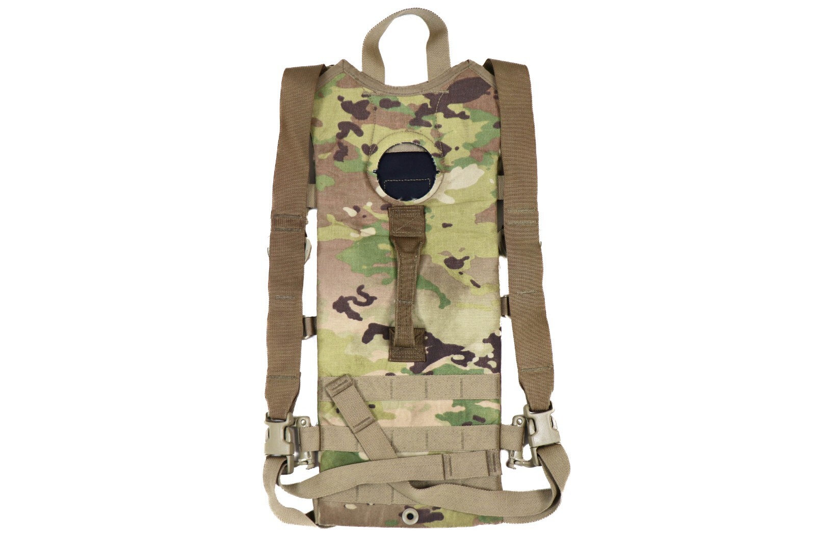 US Army OCP Multicam Molle II Hydration System Carrier Water Backpack No Bladder