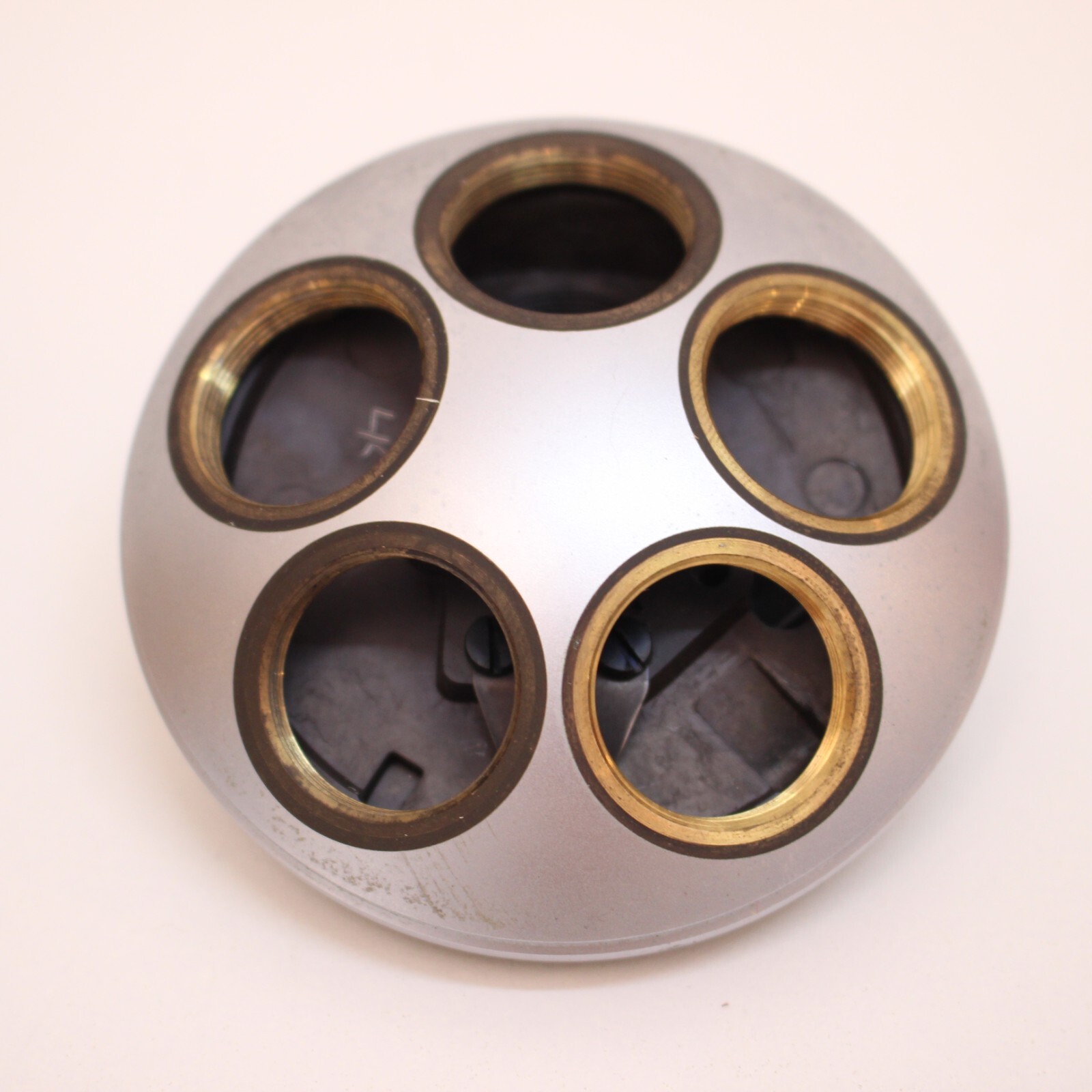 Leitz  Microscope 5 Objective Nosepiece Turret