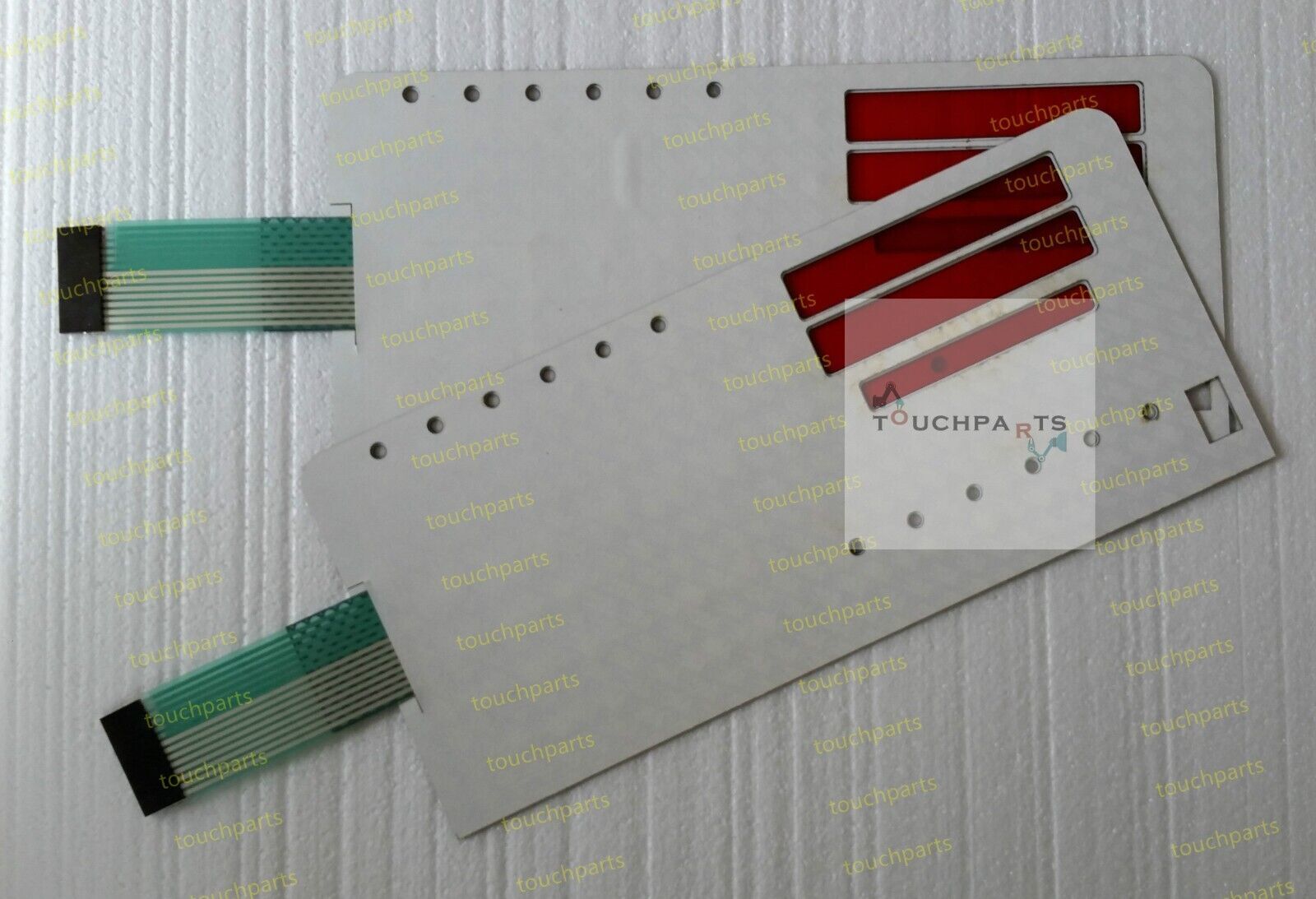 Quadra Chek Check 2000 XY Digital Readout membrane keypad , overlay