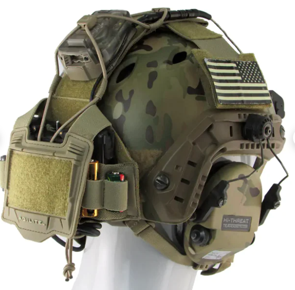 Agilite Helmet Bridge Ranger Green