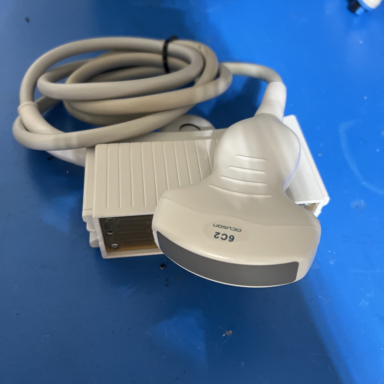 Acuson 6C2 (08248186) Convex Array Ultrasound Transducer Probe