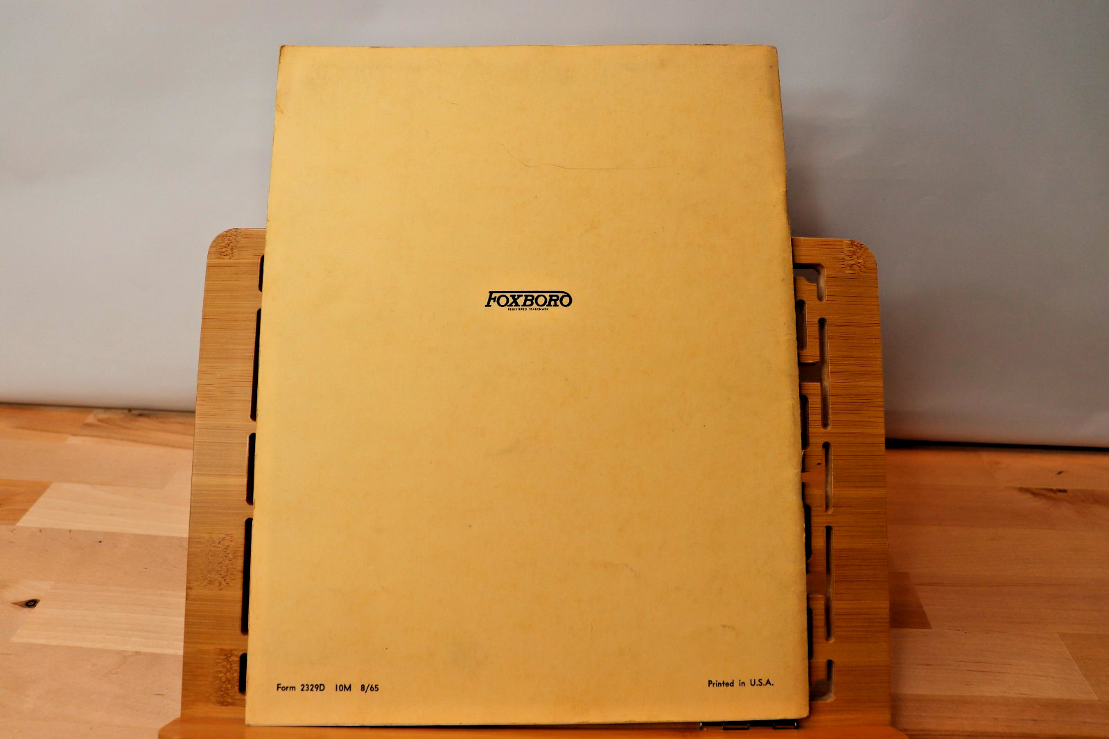 Foxboro Instruments Diagrams with Explanatory Notes